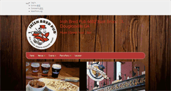 Desktop Screenshot of irishbreddouglasville.com